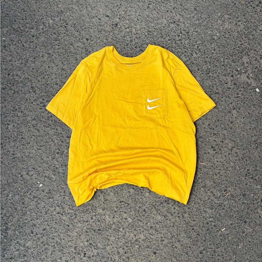Nike Double Swoosh Pocket Tee T-shirt Shirt Pullover